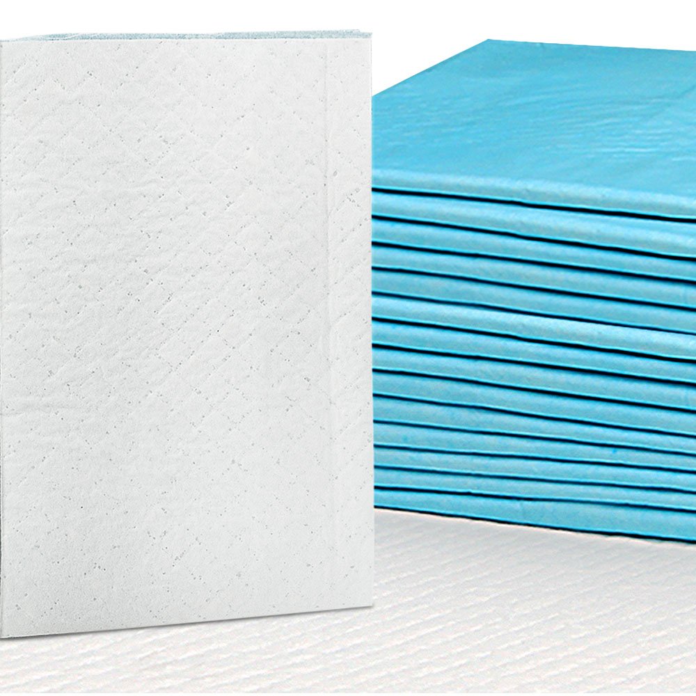 i.Pet Pet Training Pads 200pcs 60x60cm Puppy Dog Toilet Pee Indoor Super Absorbent Blue - Image 3